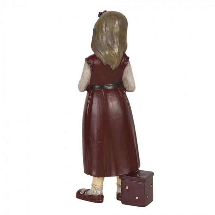Figurine rouge avec sa poupée – Image 2