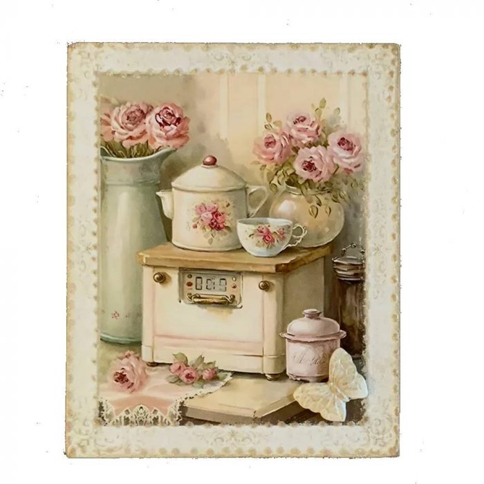 Tableau pour la cuisine