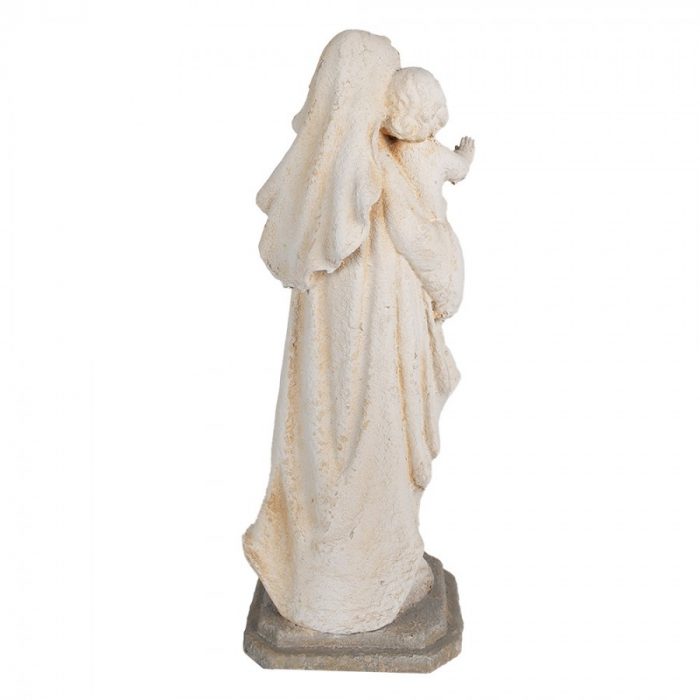 Statue Marie beige – Image 3