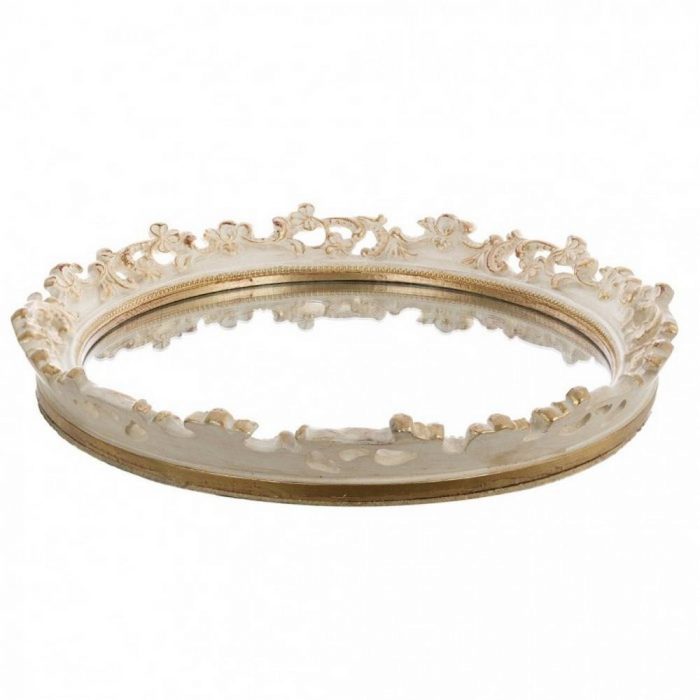 Plateau rond romantique