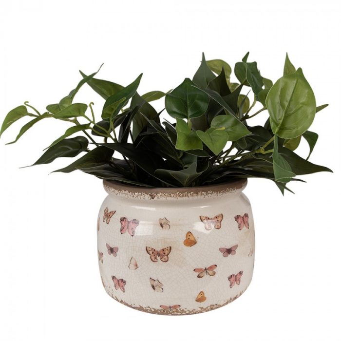 Pot de fleurs papillons – Image 2