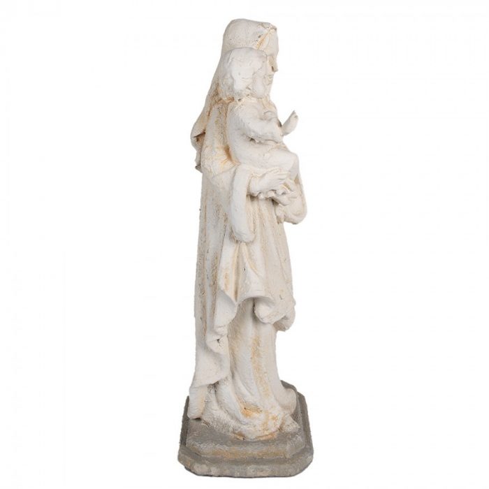 Statue Marie beige – Image 4