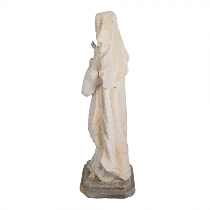 Statue Marie beige – Image 2
