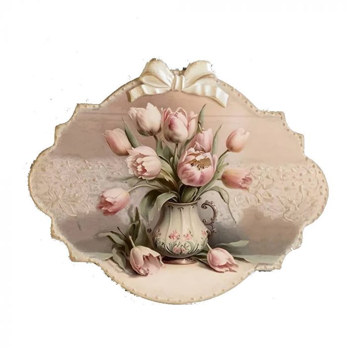 Tableau tulipes