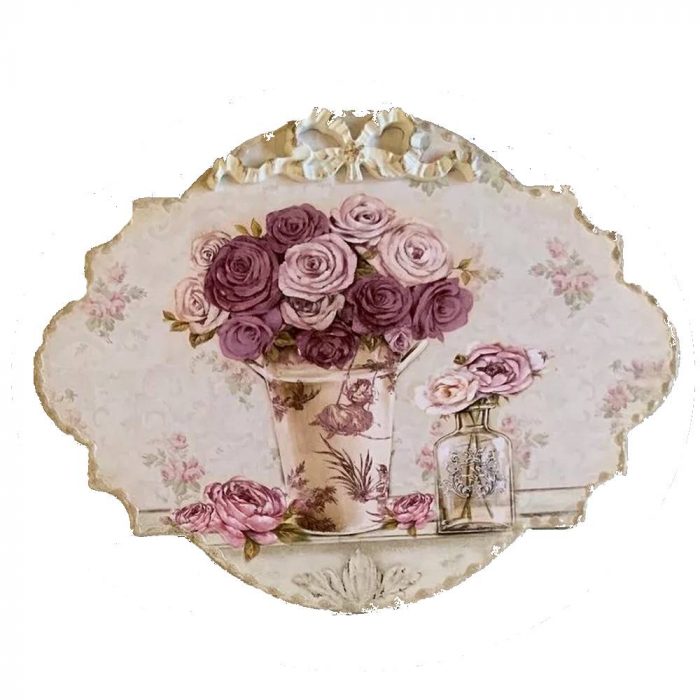 Tableau avec des roses