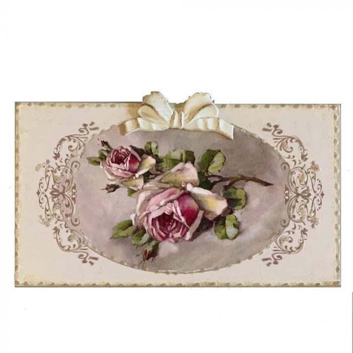 Tableau roses rouges