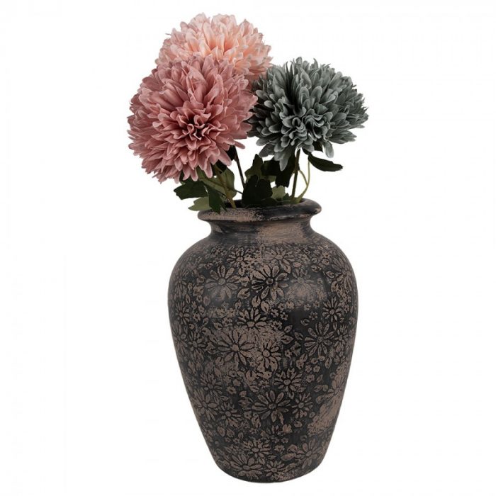Vase au décor floral – Image 2