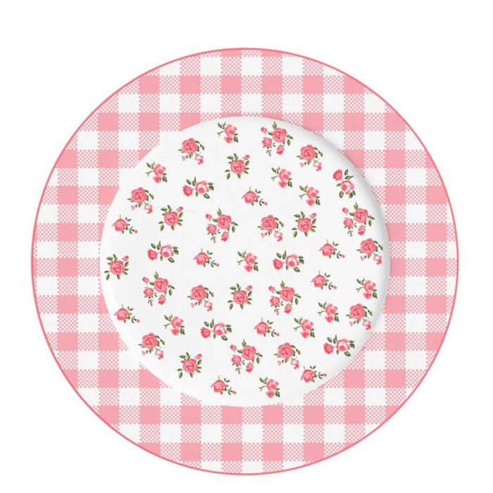 Assiette plate Holly