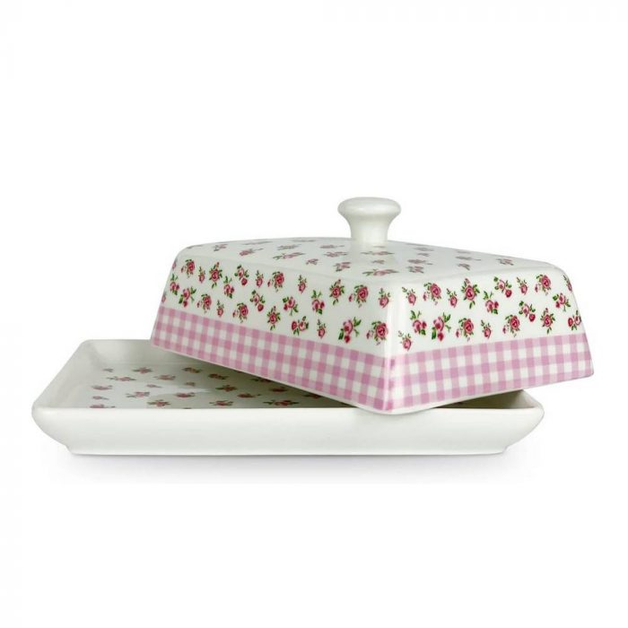 Beurrier en porcelaine Holly – Image 2