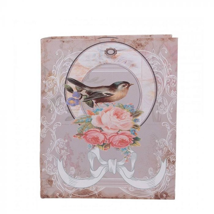 Boîte livre oiseau moyen modèle