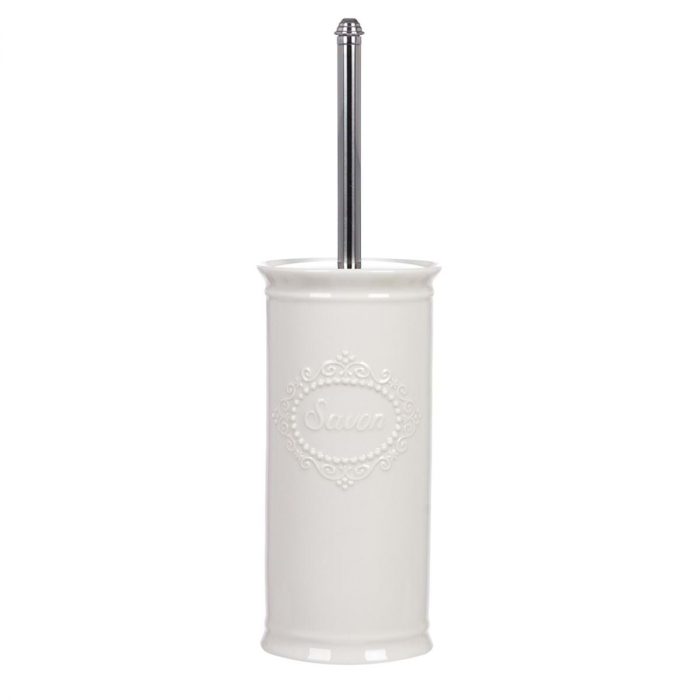 Broc brosse céramique blanche