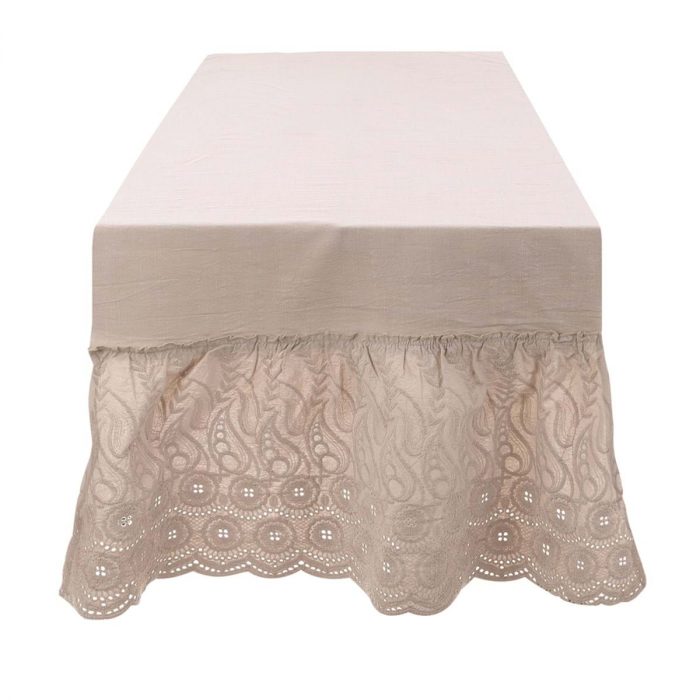 Chemin de table en coton