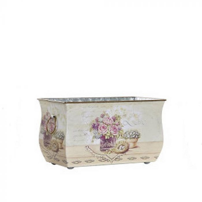 Jardinière romantique