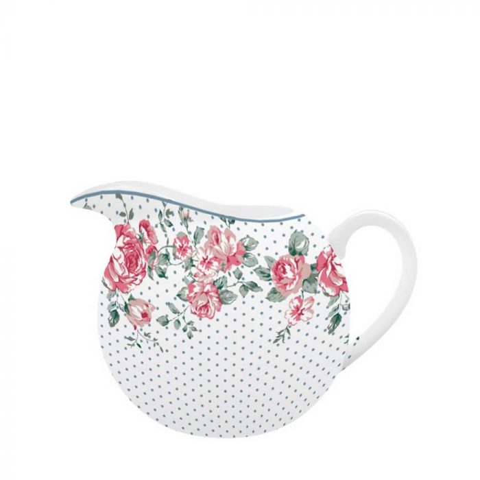 Pot à lait en porcelaine Julia