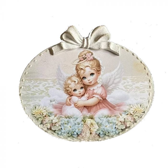 Tableau petites-filles anges