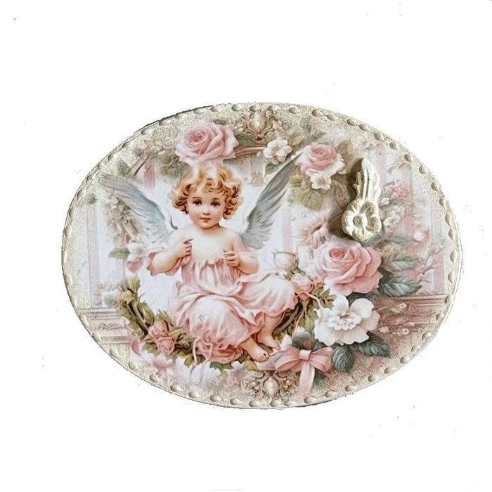 Tableau ange rose