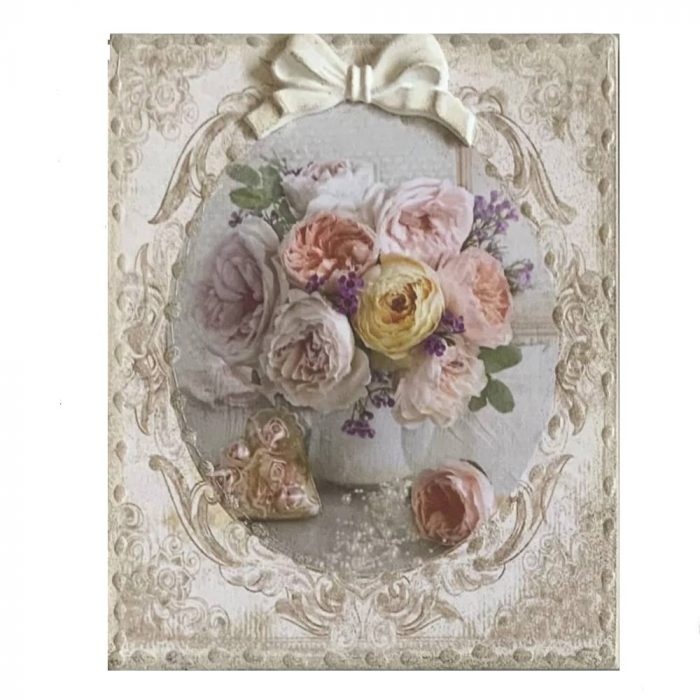 Tableau pivoines