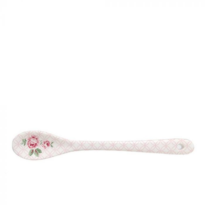 Cuillère en porcelaine Lucy Rose