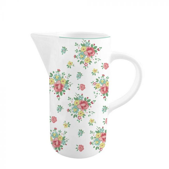 Pichet en porcelaine Abby
