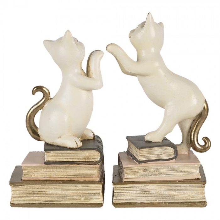 Serre-livres chats – Image 2