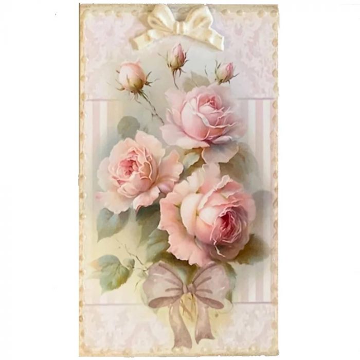 Tableau romantique rectangulaire