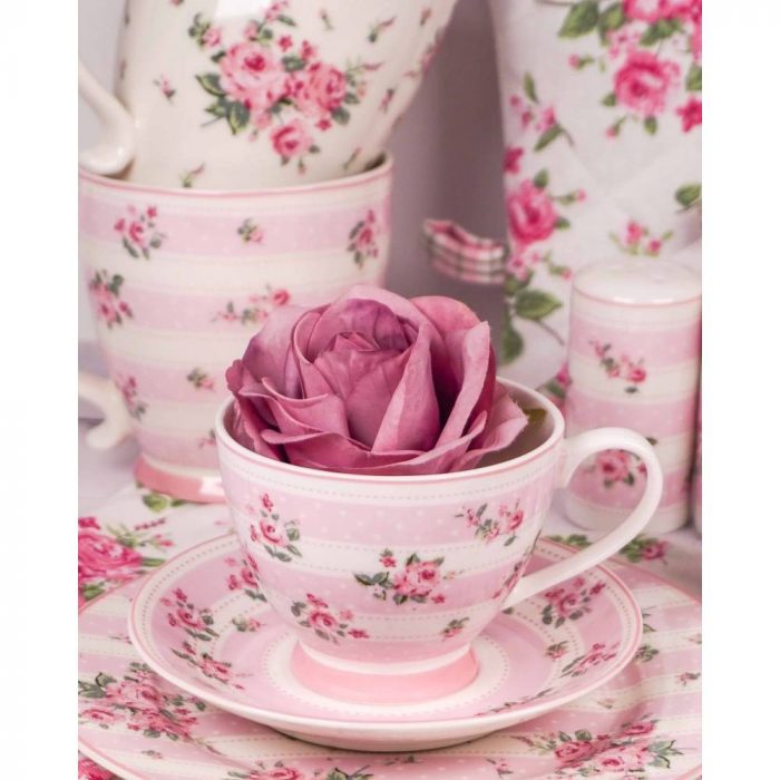 Tasse et sa soucoupe Bella – Image 2