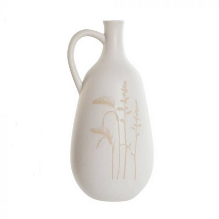 Vase en céramique avec anse