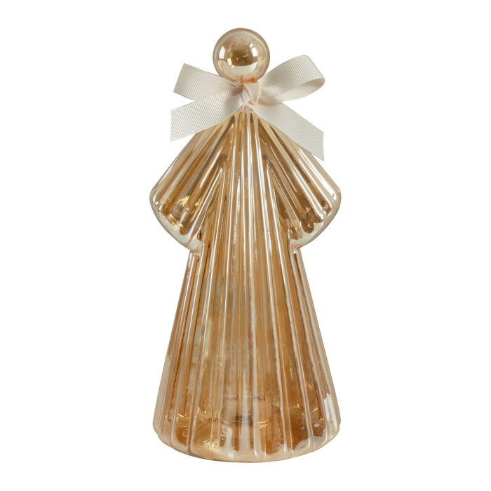 Ange lumineux doré - Grand modèle - H. 25 cm