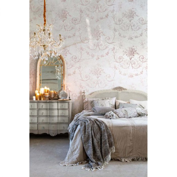 Chemin de lit beige – Image 2