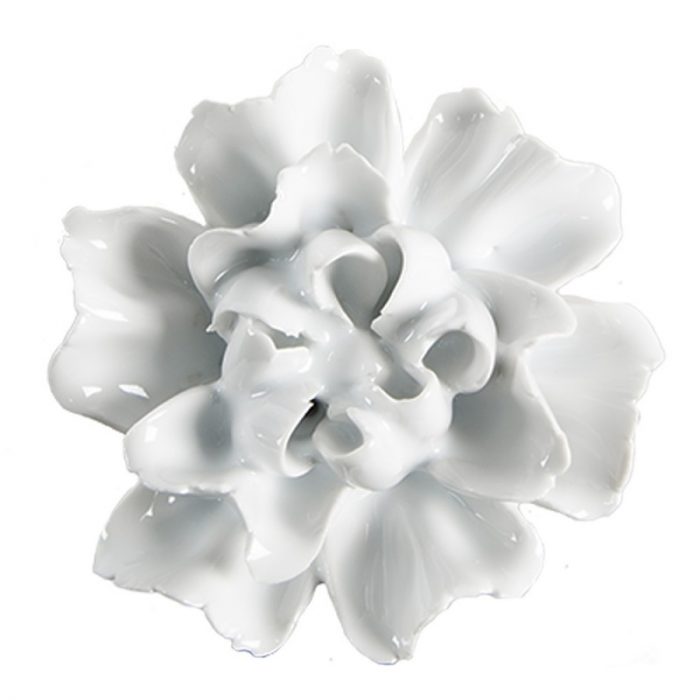 Bouton de porte fleur