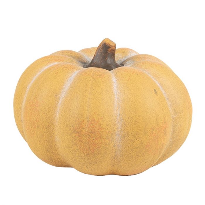 Citrouille décorative jaune