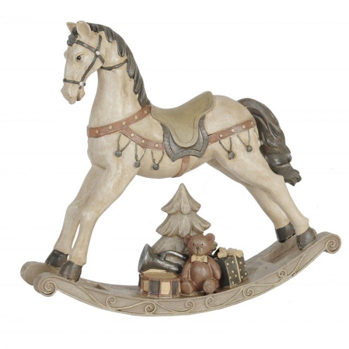 Cheval à bascule décoratif