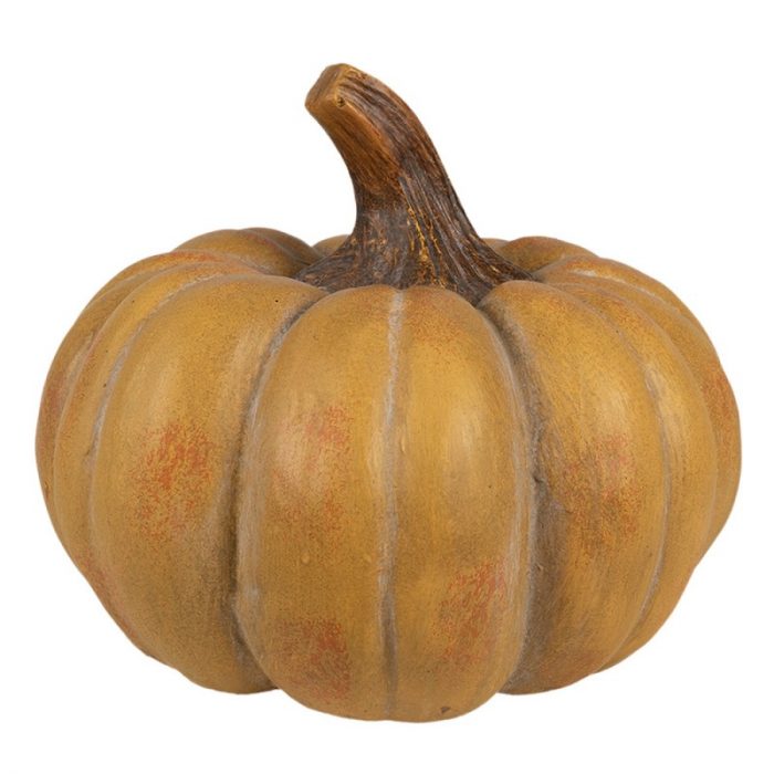 Citrouille orange décorative