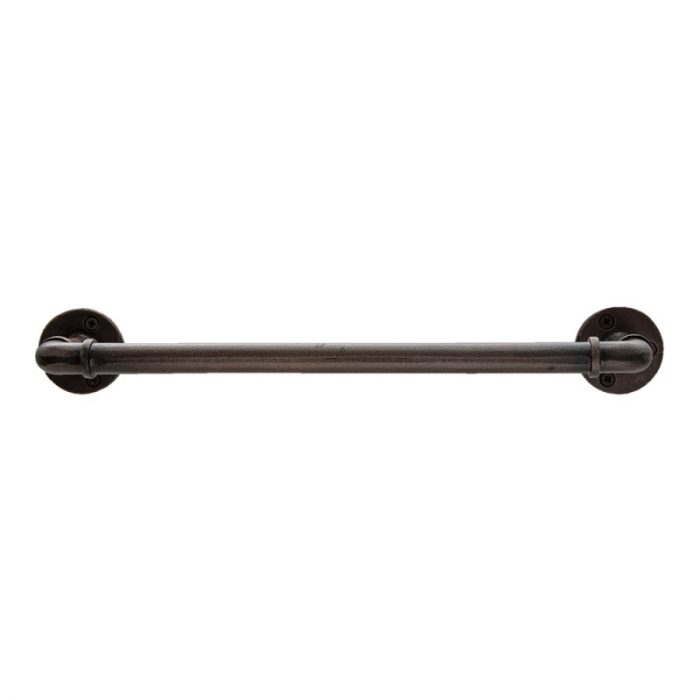 Porte-serviette style industriel