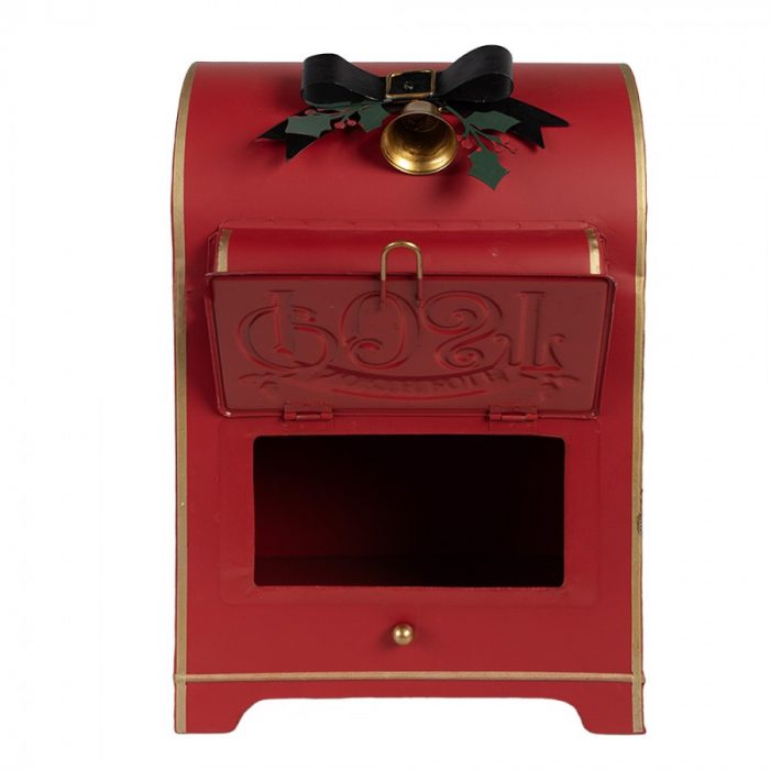 Boîte aux lettres rouge – Image 2