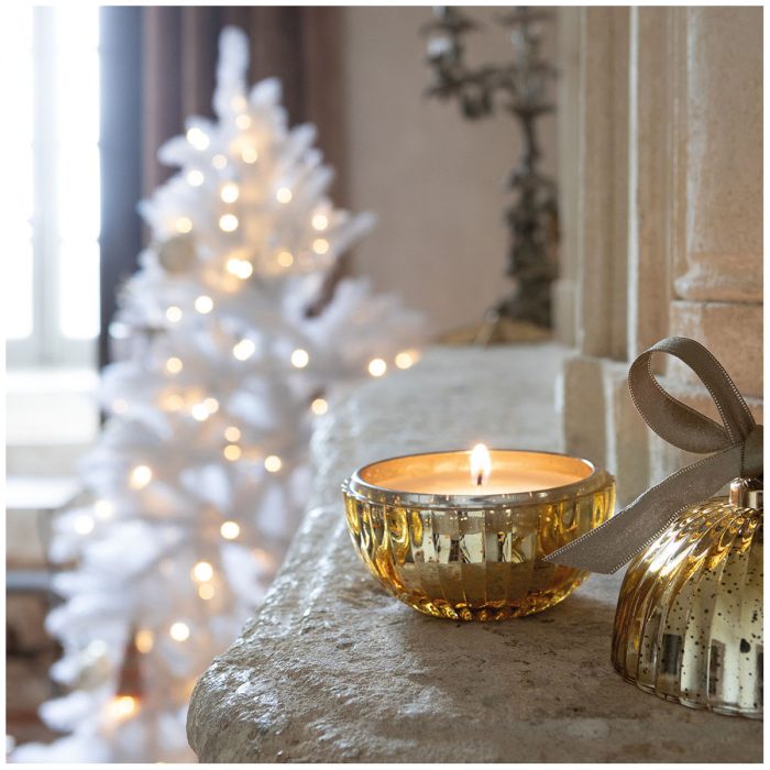 Bougie parfumée Boule de Noël Fête Céleste 190 g - Sapin Enchanté – Image 2