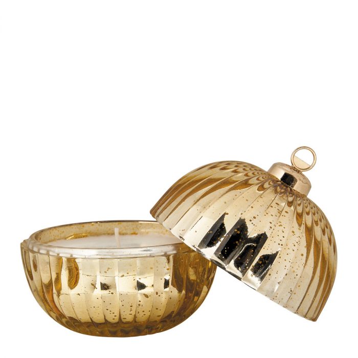 Bougie parfumée Boule de Noël Fête Céleste 190 g - Sapin Enchanté – Image 3