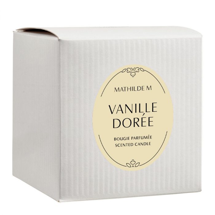 Bougie parfumée Les Intemporelles 400 g - Vanille Dorée – Image 4