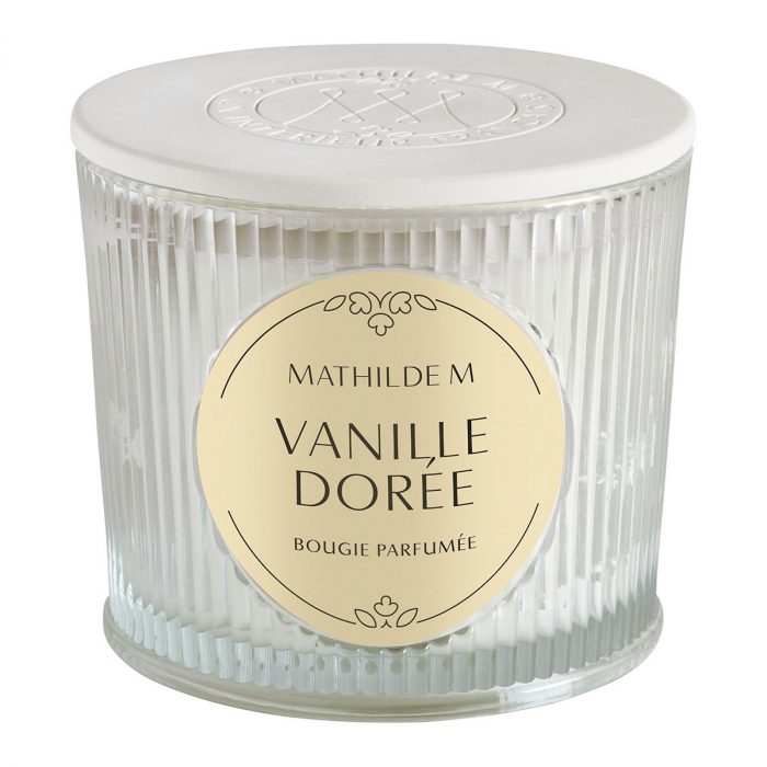 Bougie parfumée Les Intemporelles 400 g - Vanille Dorée