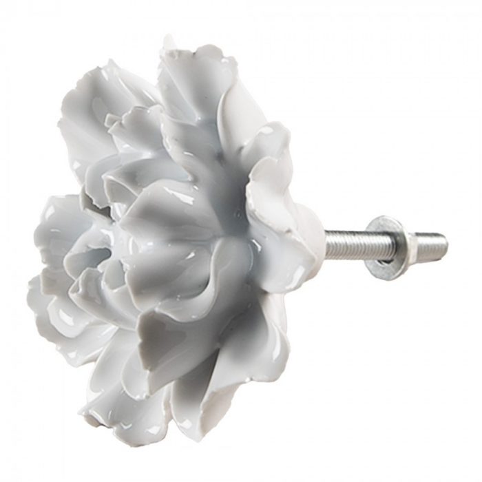 Bouton de porte fleur – Image 2
