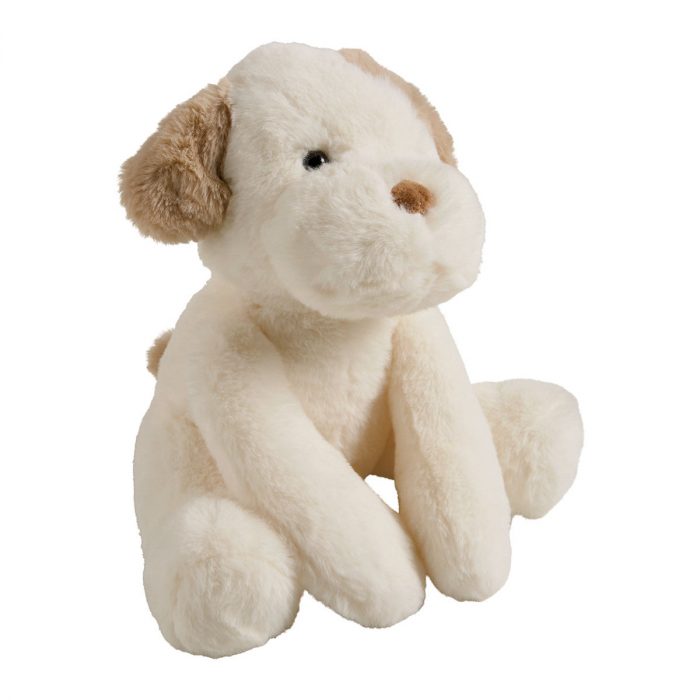 Peluche Chien beige – Image 3