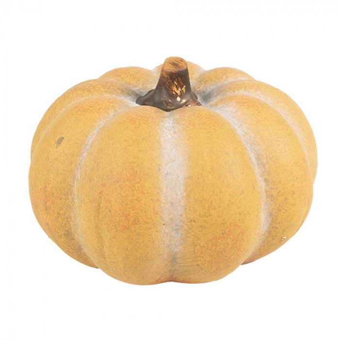 Citrouille décorative jaune – Image 2