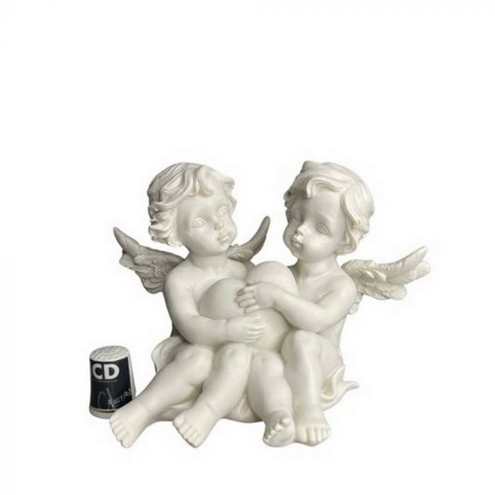 Couple anges coeur