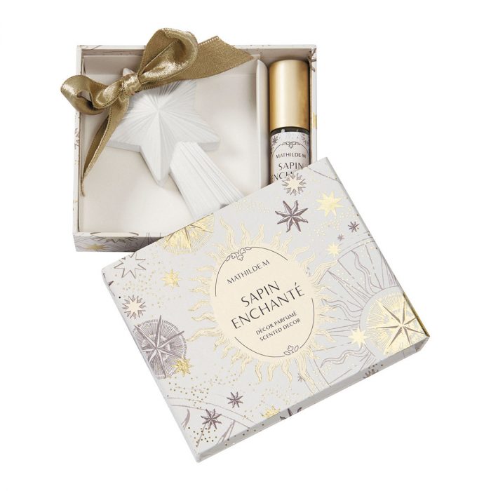 Décor parfumé et concentré de parfum Fête Céleste - Sapin Enchanté
