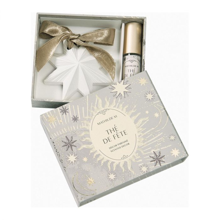 Décor parfumé et concentré de parfum Fête Céleste - Thé de Fête