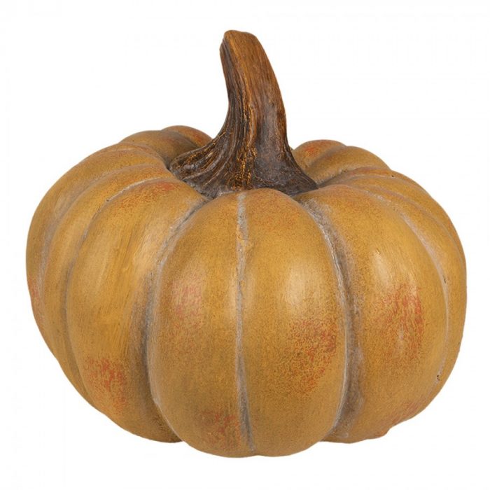 Citrouille orange décorative – Image 2