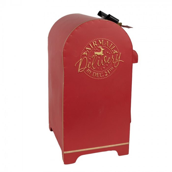 Boîte aux lettres rouge – Image 5