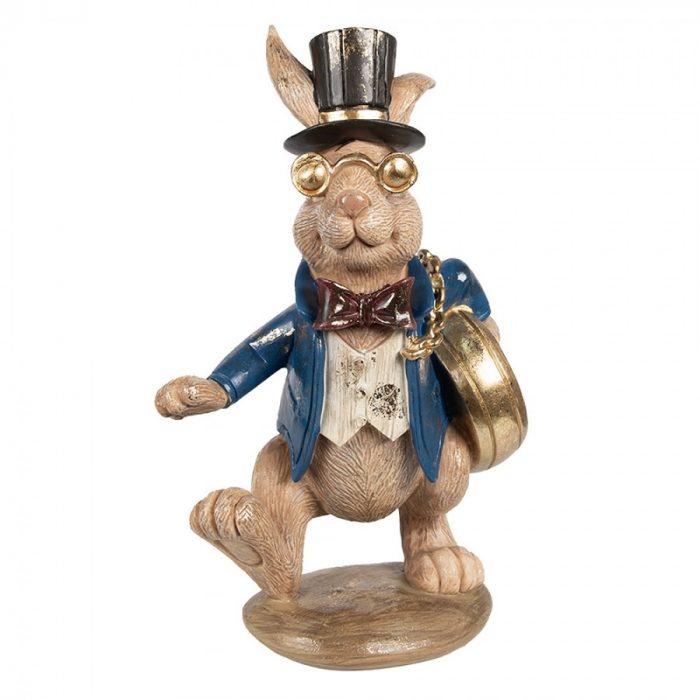 Lapin bleu et marron – Image 2