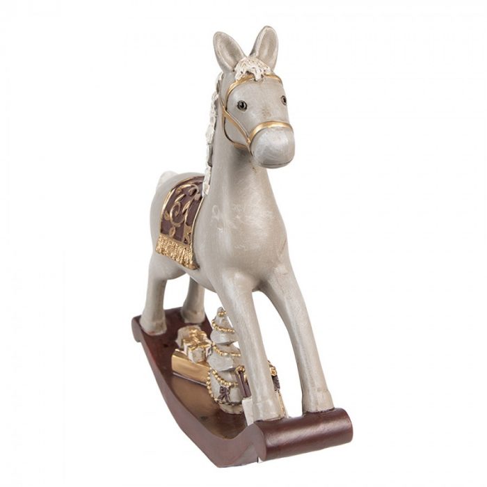 Cheval à bascule Noël – Image 2