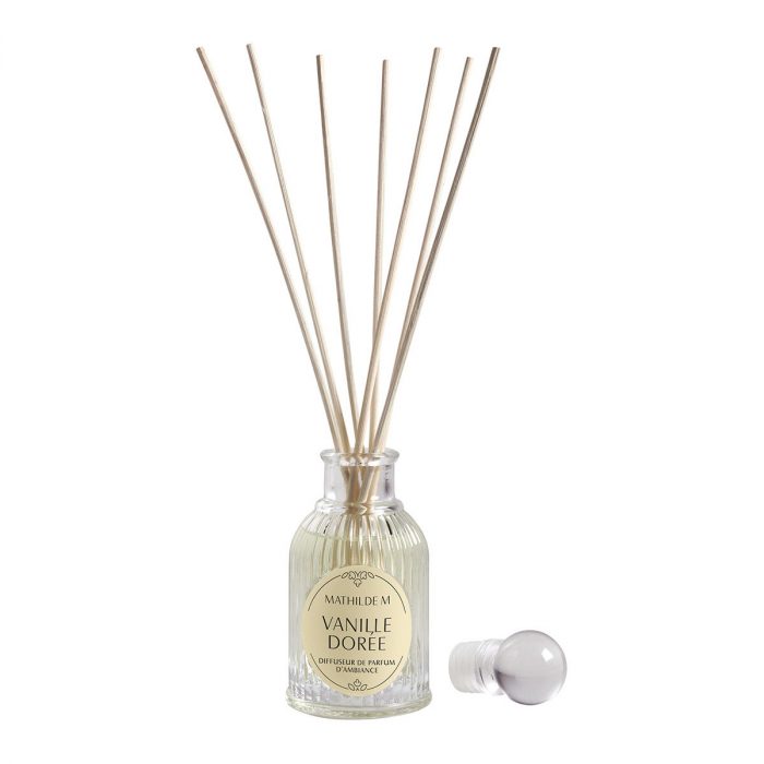 Diffuseur de parfum d'ambiance Les Intemporelles 90 ml - Vanille Dorée
